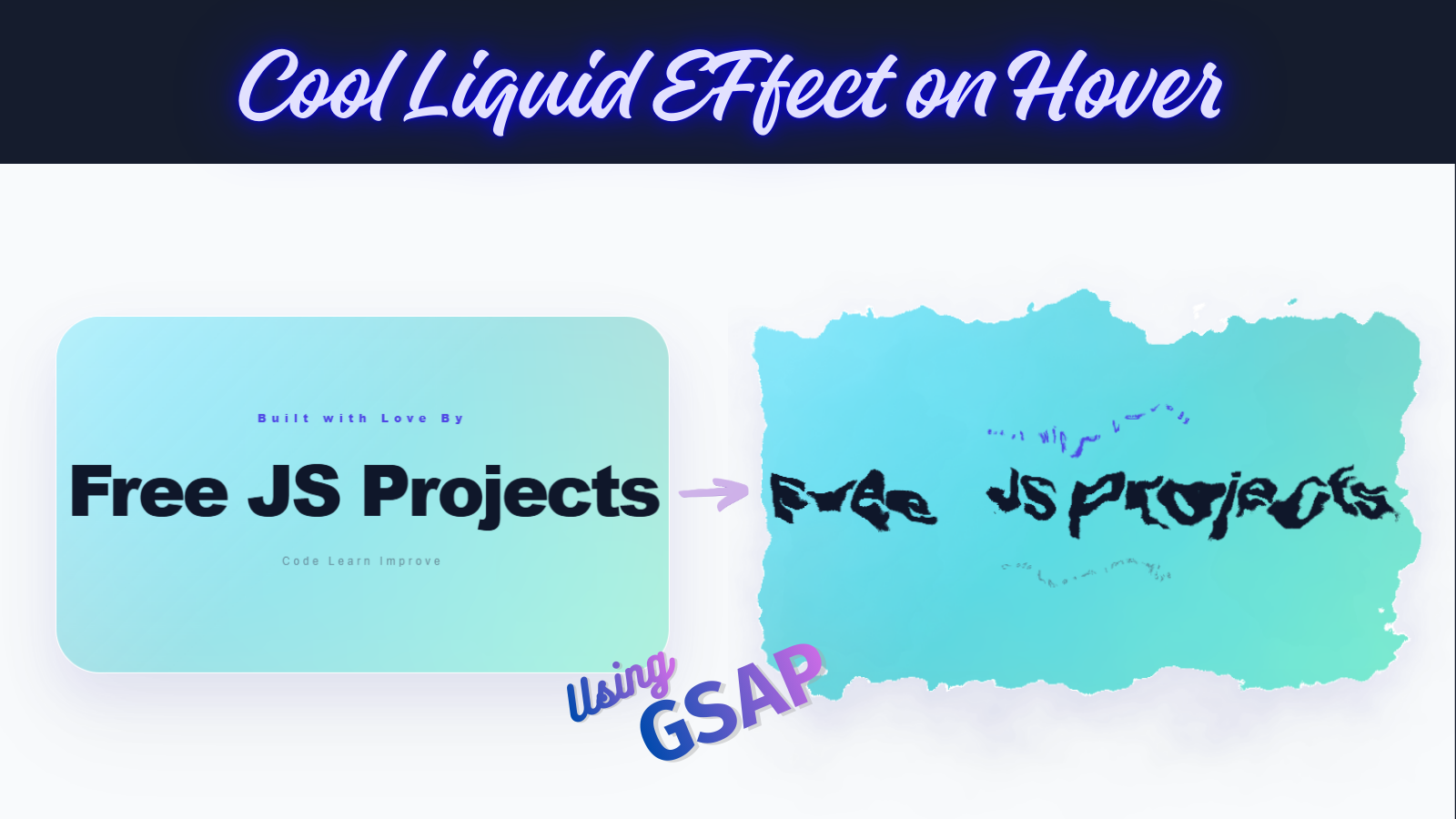 15 Pro-Level GSAP Effects to Skyrocket Your Website’s Interactivity